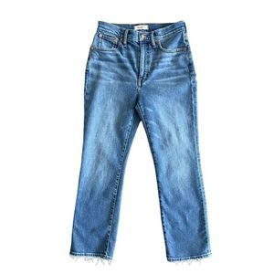 Madewell Slim Demi Boot Cut Jeans Size 28